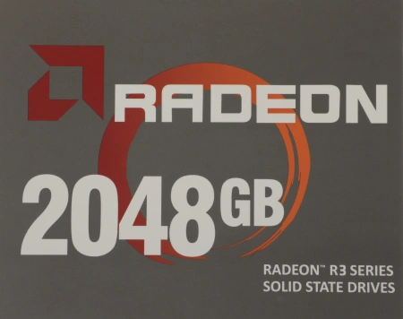 Накопитель SSD AMD SATA-III 2TB R3SL2048G2 Radeon R3 2.5"