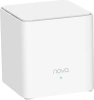 Бесшовный Mesh роутер Tenda EX3 (EX3(2-PACK)) AX1500 10/100/1000BASE-TX белый (упак.:2шт)