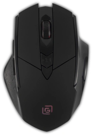 Мышь Оклик 780GW черный оптическая 3200dpi беспров. USB для ноутбука 6but (1903012)