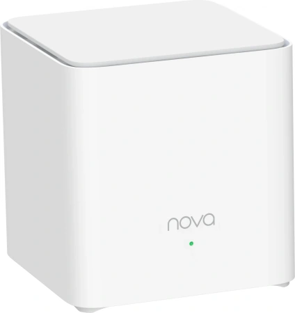 Бесшовный Mesh роутер Tenda EX3 (EX3(2-PACK)) AX1500 10/100/1000BASE-TX белый (упак.:2шт)
