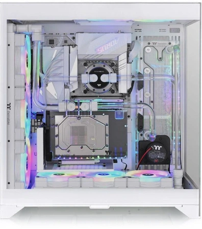 Корпус Thermaltake CTE E600MX Snow белый без БП E-ATX 11x120mm 4x140mm 2xUSB3.0 audio bott PSU