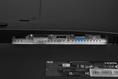 Монитор AOC 24" Professional X24P1(00/01) черный IPS LED 16:10 DVI HDMI M/M матовая HAS Piv 1000:1 300cd 178гр/178гр 1920x1200 60Hz VGA DP FHD USB 5.5кг