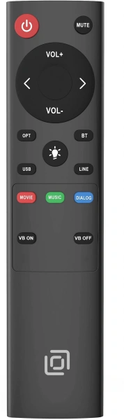 Колонки Оклик OK-605A 2.0 белый 60Вт BT