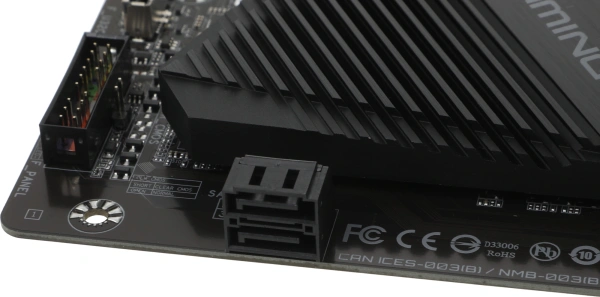 Материнская плата Gigabyte B550 GAMING X V2 Soc-AM4 AMD B550 4xDDR4 ATX AC`97 8ch(7.1) GbLAN RAID+DVI+HDMI