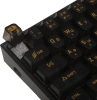 Клавиатура Redragon Fizz механическая прозрачный/черный USB Multimedia for gamer LED (71737) кабель 1.8м