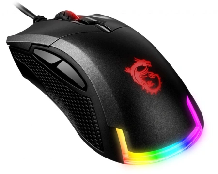 Мышь MSI Clutch GM50 черный оптическая 7200dpi USB 6but (S12-0401770-PA3)