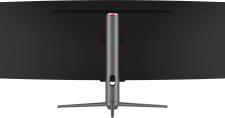 Монитор Dahua 49" DHI-LM49-EW410CA черный VA LED 32:9 HDMI M/M матовая HAS Piv 3000:1 400cd 178гр/178гр 5120x1440 120Hz DP 5K USB 11.5кг