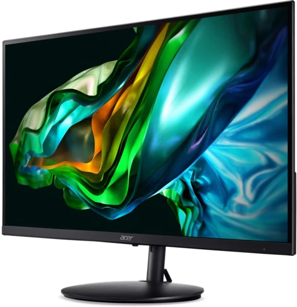 Монитор Acer 27" SH272UG0bmiiphx черный IPS LED 16:9 HDMI M/M матовая HAS Piv 250cd 178гр/178гр 2560x1440 120Hz FreeSync DP 2K 4.71кг