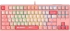 Клавиатура A4Tech S87 Energy механическая розовый USB for gamer LED (S87 USB ENERGY PINK) кабель 1.8м