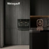 Духовой шкаф Электрический Weissgauff OE 4551 DB Black Edition черный