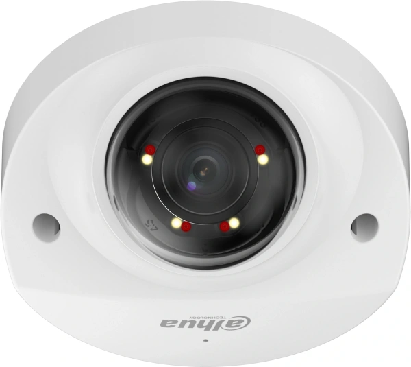 Камера видеонаблюдения IP Dahua DH-IPC-HDBW2449FP-AS-IL-0360B 3.6-3.6мм цв. корп.:белый