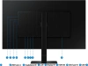 Монитор Samsung 32" S32D804UAIXCI черный VA LED 16:9 HDMI матовая HAS Piv 3000:1 350cd 178гр/178гр 3840x2160 60Hz DP 4K USB 6.9кг