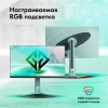 Монитор GMNG 27" Gaming GM-27F15 серый IPS LED 2ms 16:9 HDMI M/M матовая HAS Piv 400cd 178гр/178гр 2560x1440 240Hz G-Sync FreeSync DP Quad 2K (1440p) 6.55кг