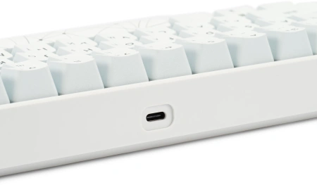 Клавиатура GMNG GG-KB505XW механическая белый USB беспроводная BT/Radio for gamer LED (1910522)