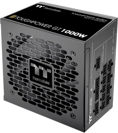 Блок питания Thermaltake ATX 1000W Toughpower GT Gen.5 80+ gold 24pin APFC 120mm fan 12xSATA Cab Manag RTL