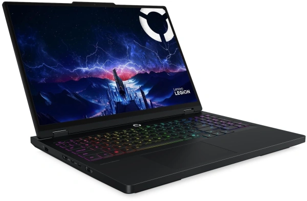 Ноутбук Lenovo Legion Pro 5 16IAX10 Core Ultra 7 255HX 32Gb SSD1Tb NVIDIA GeForce RTX 5070 8Gb 16" OLED WQXGA (2560x1600) без ОС black WiFi BT Cam (83F3000XRK)