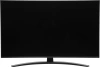 Телевизор LED LG 43" 43NANO81A6A.ARUG черный 4K Ultra HD 60Hz DVB-T DVB-T2 DVB-C DVB-S DVB-S2 USB WiFi Smart TV