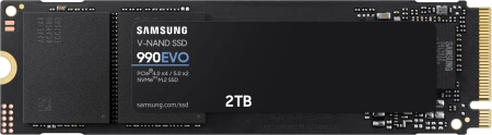 Накопитель SSD Samsung PCIe 4.0 x4 2TB MZ-V9E2T0BW 990 EVO M.2 2280