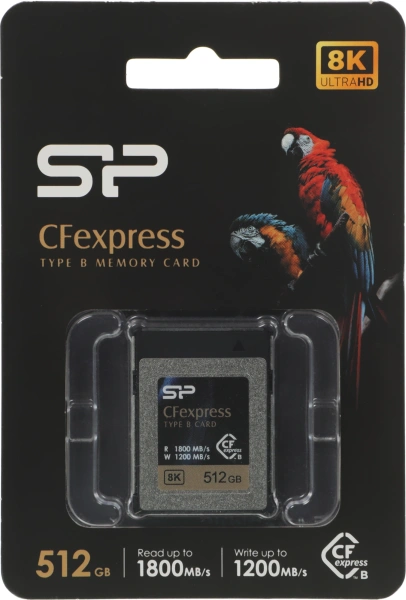 Флеш карта CFexpress 512GB Silicon Power SP512GBCFEB21V10 w/o adapter