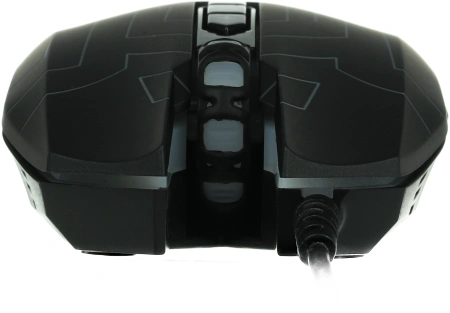 Мышь A4Tech X77 черный оптическая 2400dpi USB 8but (X77 (MAZE))
