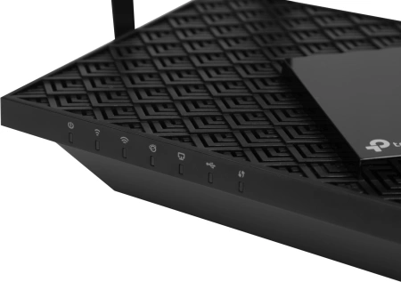 Роутер беспроводной TP-Link Archer AX73 AX5400 10/100/1000BASE-TX черный