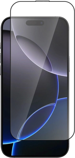Защитное стекло для экрана BoraSCO прозрачный для Apple iPhone 16 Pro Max 2.5D антиблик. 1шт. (73683)