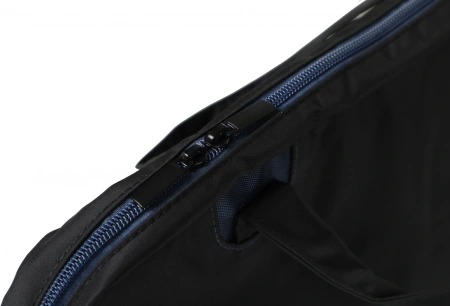 Сумка для ноутбука 15.6" Hama Sydney черный/синий полиэстер (00216519)