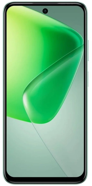Смартфон Infinix X6531B Hot 50i 128Gb 4Gb зеленый моноблок 3G 4G 2Sim 6.78" 720x1600 Android 14 48Mpix 802.11 a/b/g/n/ac NFC GPS GSM900/1800 GSM1900 Protect FM A-GPS microSD max2048Gb