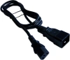 Шнур питания Lanmaster LAN-PP13/20-1.0-BK C13-C20 проводник.:3x0.75мм2 1м 220В 10А черный