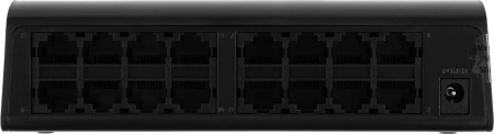 Коммутатор D-Link DES-1016A/E2A 16x100Мбит/с неуправляемый