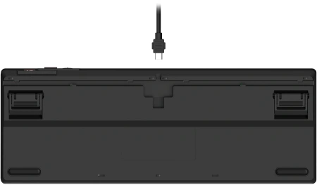 Клавиатура A4Tech WS87 Naraka механическая черный/красный USB беспроводная BT/Radio for gamer LED (WS87)