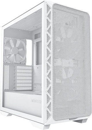 Корпус Montech Air 903 Base белый без БП ATX 9x120mm 3x140mm 2xUSB3.0 audio bott PSU