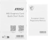 Видеокарта MSI PCI-E 5.0 RTX 5060 TI 8G GAMING TRIO OC NVIDIA GeForce RTX 5060TI 8Gb 128bit GDDR7 2647/28000 HDMIx1 DPx3 HDCP Ret
