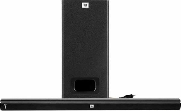 Саундбар JBL STV J200 2.1 60Вт+20Вт черный