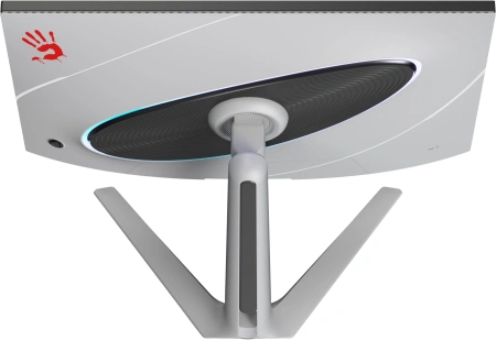 Монитор Bloody 27" MN272Q светло-серый IPS LED 1ms 16:9 HDMI M/M матовая HAS 400cd 178гр/178гр 2560x1440 240Hz G-Sync FreeSync DP 2K 6.55кг