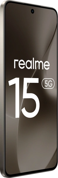 Смартфон Realme RMX5106 15 512Gb 12Gb черный моноблок 3G 4G 2Sim 6.77" 1080x2392 Android 15 50Mpix 802.11 a/b/g/n/ac/ax NFC GPS GSM900/1800 GSM1900 Protect