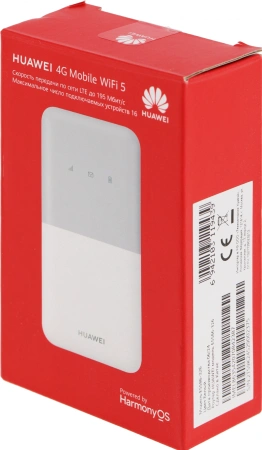 Модем 3G/4G Huawei E5586-326 Wi-Fi Wi-Fi Firewall внешний белый