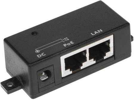 Инжектор PoE Osnovo Midspan-1/P1 10/100BASE-T 30Вт
