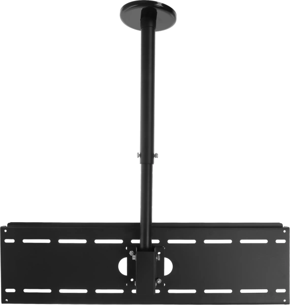Кронштейн для телевизора Cactus CS-CP04-R черный 37"-70" макс.81.6кг потолочный поворот и наклон