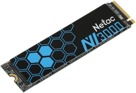 Накопитель SSD Netac PCIe 3.0 x4 1TB NT01NV3000-1T0-E4X NV3000 M.2 2280