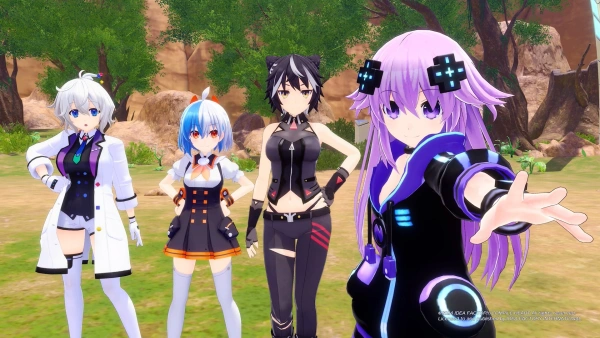 Игра для ПК Idea Factory International Neptunia Game Maker R:Evolution (12+)