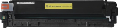 Картридж лазерный Cactus CS-CF212A CF212A желтый (1800стр.) для HP LJ Pro 200 M251/M276