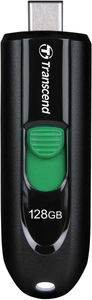 Флеш Диск Transcend 128GB Jetflash Type-C 790C TS128GJF790C USB3.0 черный
