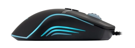 Мышь Acer OMW144 черный оптическая 7200dpi USB 7but (ZL.MCEEE.014)