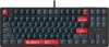 Клавиатура A4Tech Bloody AT87 черный/красный USB for gamer LED (AT87) кабель 1.8м