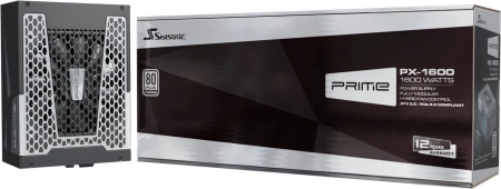 Блок питания Seasonic ATX 1600W Prime PX-1600 Gen.5 80+ platinum (20+4pin) APFC 135mm fan 18xSATA Cab Manag RTL