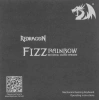 Клавиатура Redragon Fizz механическая белый/серый USB Multimedia for gamer LED (72602) кабель 1.8м