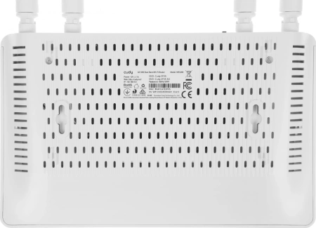 Роутер беспроводной Cudy WR1200 AC1200 10/100BASE-TX белый