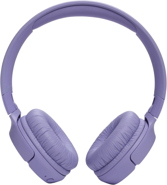 Гарнитура накладные JBL Tune 520BT фиолетовый беспроводные bluetooth оголовье (JBLT520BTPUR)