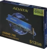 Накопитель SSD A-Data PCIe 3.0 x4 512GB SLEG-700G-512GCS-SH7 Legend 700 Gold M.2 2280